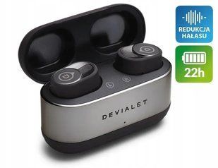 Навушники TWS Devialet Gemini II Matte Black 595627 фото