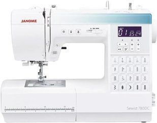 Швейная машинка компьютеризированная Janome Sewist 780DC 612390 фото