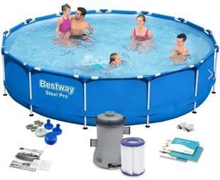 Бассейн каркасный Bestway 5612E 506380 фото