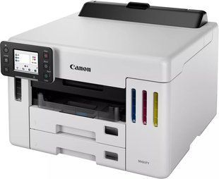 Багатофункціональний пристрій CANON Maxify GX5540 Кольоровий друк, Автоматичний двосторонній друк, Wi-Fi 710240 фото
