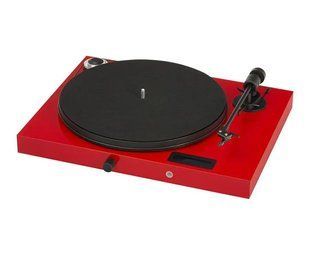 Проигрыватель виниловых дисков Pro-Ject Juke Box E Red 039008 фото