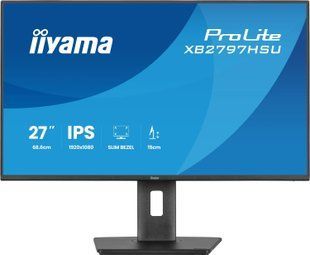 Монитор IIYAMA ProLite XB2797HSU-B1 27" 1920x1080px IPS 120 Гц 1 мс [MPRT] 2123389 фото
