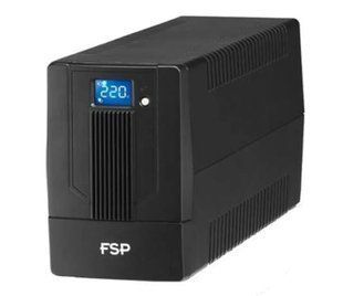 Лінійно-інтерактивне ДБЖ FSP IFP1000 1000ВА/600Вт Black (PPF6001300) 022011 фото