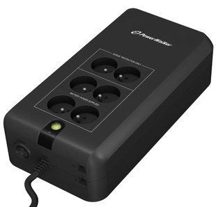 Лінійно-інтерактивне ДБЖ PowerWalker VFD 800 APFC FR 022252 фото