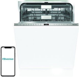 Посудомийна машина HISENSE HV693B60UVAD Autodozowanie IonFresh, MultiClack 577851 фото
