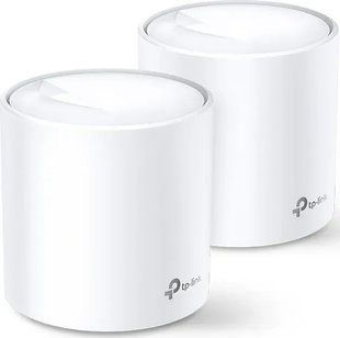 Бездротовий маршрутизатор (роутер) TP-Link Deco X60 (2-pack) 351571ua фото