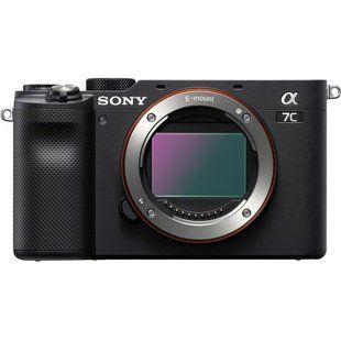 беззеркальный фотоаппарат Sony Alpha a7C body Black (ILCE7CB) 004300 фото