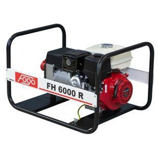 Бензиновый генератор FOGO FH 6000 R 000102 фото