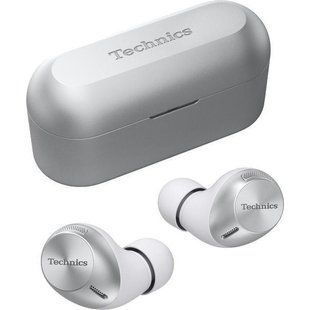 Наушники TWS Technics EAH-AZ40M2 Silver 029334 фото