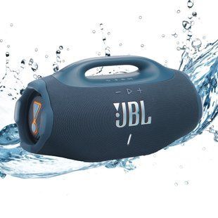 Портативна колонка JBL Boombox 4 Синя 2089253 фото