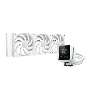 Водяне охолодження Deepcool Mystique 360 WH (R-LX360-WHDSNMP-G-1) 570602ua фото