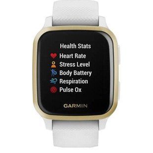 Смарт-годинник Garmin Venu Sq White/Light Gold (010-02427-11) 035121 фото