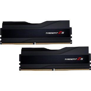 Пам'ять для настільних комп'ютерів G.Skill 32 GB (2x16GB) DDR5 6000 MHz Trident Z5 Black (F5-6000J3636F16GX2-TZ5K) 027715 фото