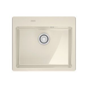 Мойка одночашевая FRANKE MythosX MYK 610-52 124.0749.517 Кремовый 51x59 2125183 фото