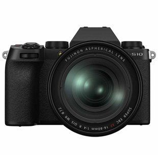 беззеркальный фотоаппарат Fujifilm X-S10 kit (16-80mm) black (16670077) 004200 фото
