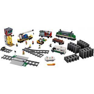 Блоковий конструктор LEGO City Вантажний поїзд (60198) 009416 фото