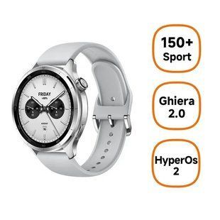 Смарт-часы Xiaomi Watch S4 Silver (BHR9197GL) 613287 фото