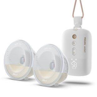Молоковідсмоктувач PHILIPS Avent Подвійний Hands Free SCF532/11 2066096 фото