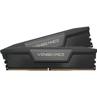 Пам'ять для настільних комп'ютерів Corsair 64 GB (2x32GB) DDR5 6600 MHz Vengeance (CMK64GX5M2B6600C32) 027665 фото