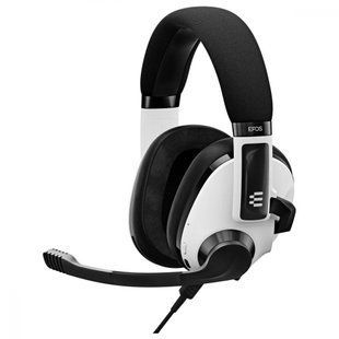 Навушники з мікрофоном Sennheiser EPOS H3 Hybrid Onyx Ghost White (1000891) 029811 фото