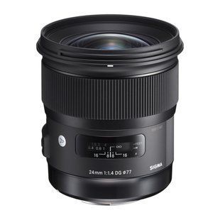 Ширококутний об'єктив Sigma AF 24mm f/1,4 DG HSM Art (a015) 043652 фото