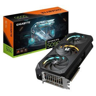 Видеокарта Gigabyte GeForce RTX 5090 Gaming OC 32G (GV-N5090GAMING OC-32GD) 572296 фото