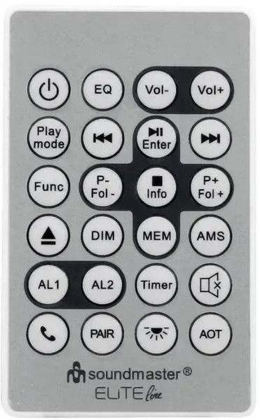 Минисистема Soundmaster UR2180SI 595083 фото
