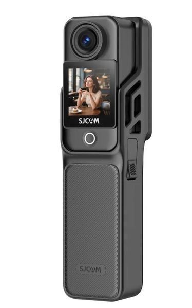 Экшн-камера SJCAM C400, видео 4K, Wi-Fi, Bluetooth, 1250 mAh, до 437 минут работы, поворотный экран, водонепроницаемый корпус 2097647 фото
