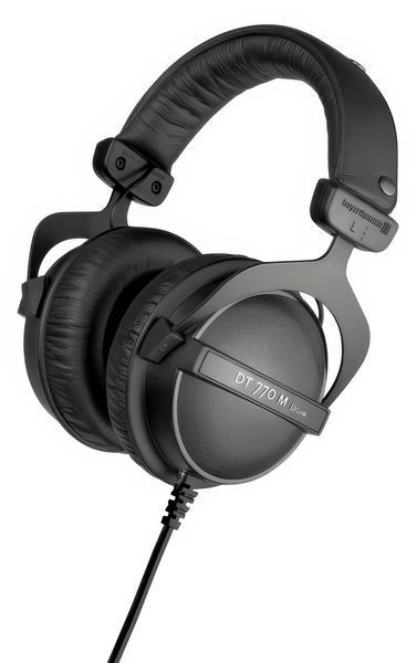 Наушники накладные BEYERDYNAMIC DT770M Черный 2013324 фото