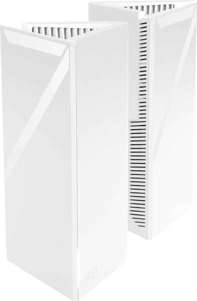 Маршрутизатор MSI Roamii BE Lite 2.4 / 5 ГГц (DualBand), Wi-Fi Mesh (2 шт.) 2034599 фото