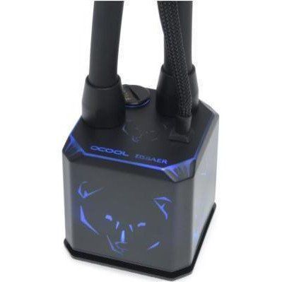 Водное охлаждение Alphacool Eisbaer Aurora 360 CPU Digital RGB (11730) 014169 фото
