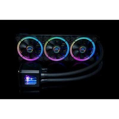 Водное охлаждение Alphacool Eisbaer Aurora 360 CPU Digital RGB (11730) 014169 фото