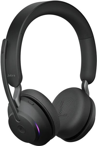 Навушники JABRA Evolve 2 65 MS Stereo Бездротові, Накладні 441853 фото