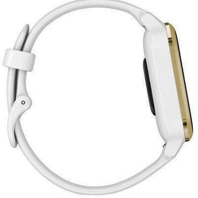 Смарт-годинник Garmin Venu Sq White/Light Gold (010-02427-11) 035121 фото