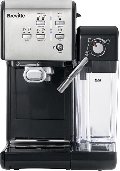 Кавоварка BREVILLE Prima Latte II VCF108X 898239 фото