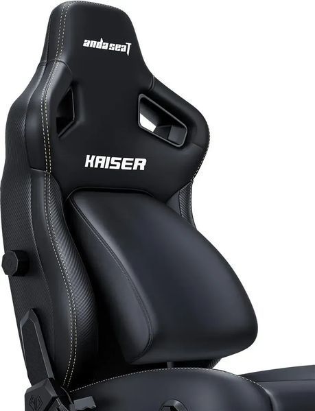 Крісло для геймера Anda Seat Kaiser 4 XL Black (AD12YDDC-XLL-20-B-PV/C) 578583ua фото