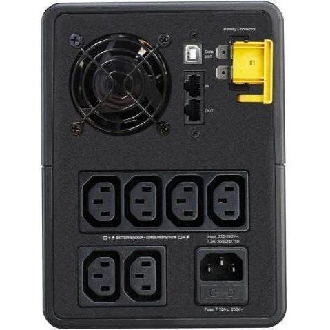 Лінійно-інтерактивне ДБЖ APC Back-UPS 1600VA (BX1600MI) 020035 фото