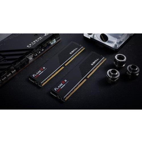 Пам'ять для настільних комп'ютерів G.Skill 64 GB (2x32GB) DDR5 5200 MHz Flare X5 (F5-5200J3636D32GX2-FX5) 027765 фото