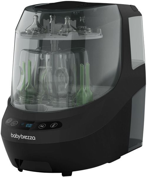 Стерилізатор BABY BREZZA Bottle Washer Pro Чорний 2088269 фото