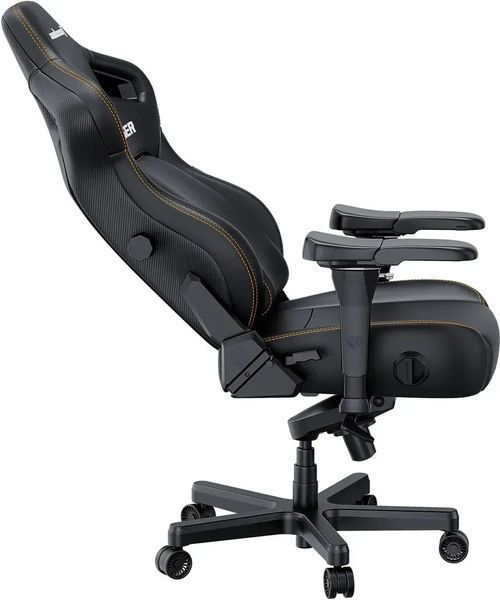 Крісло для геймера Anda Seat Kaiser 4 XL Black (AD12YDDC-XLL-20-B-PV/C) 578583ua фото