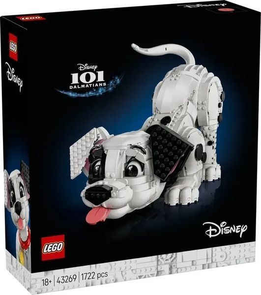 Блоковий конструктор LEGO Disney 101 далматинець (43269) 613396 фото