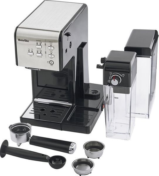 Кавоварка BREVILLE Prima Latte II VCF108X 898239 фото