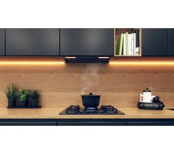 Витяжка похила VDB Db Automatik 6 Black 010636 фото