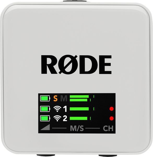 Бездротова система RODE Wireless Go III Білий 2086190 фото
