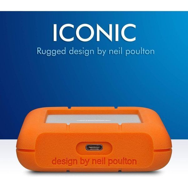 Жорсткий диск LaCie Rugged 5 TB USB-C External Hard Drive (STFR5000800) 018273 фото