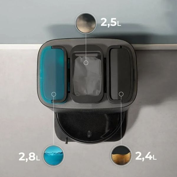 Робот-пылесос с влажной уборкой Cecotec Conga 11090 Spin Revolution Home&Wash (CCTC-08105) 598536 фото
