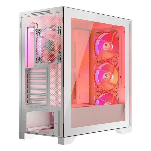 Корпус Modecom Volcano Expanse T Apex ARGB Midi White (AT-EXPANSE-TG-20-000000-0002) 017964 фото