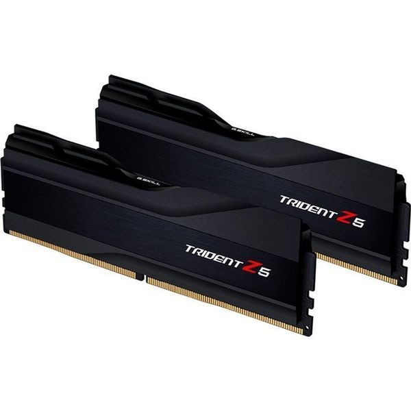 Пам'ять для настільних комп'ютерів G.Skill 32 GB (2x16GB) DDR5 6000 MHz Trident Z5 Black (F5-6000J3636F16GX2-TZ5K) 027715 фото