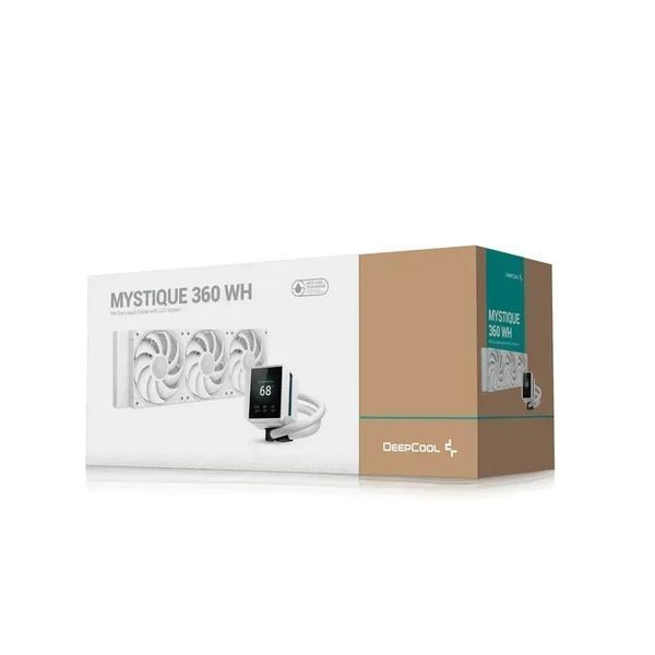Водяное охлаждение Deepcool Mystique 360 WH (R-LX360-WHDSNMP-G-1) 570602ua фото