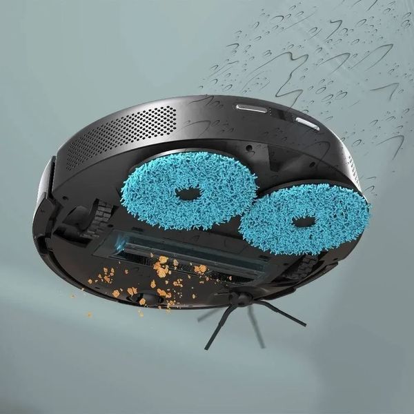 Робот-пылесос с влажной уборкой Cecotec Conga 11090 Spin Revolution Home&Wash (CCTC-08105) 598536 фото